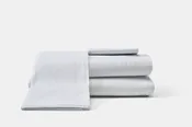 Royal Suite Satin Stripe T-310 - Cotton/Polyester Sateen Hotel Bed Sheets