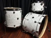 Drum Workshop Performance Series Maple White Marine Pearl 12, 14, 20 Kit - Dales Drum Shop