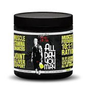 Rich Piana 5% Nutrition All Day You May BCAA &amp;amp; Joint Recovery Drink  17.2oz  30 Servings