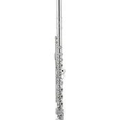 Azumi AZ1 Open Hole Flute — Silver-Plated Nickel Silver with Split E & Offset G