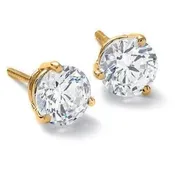0.60 Ct. Martini Diamond Stud Earrings