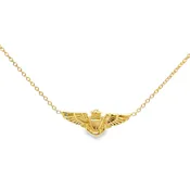 14K YELLOW GOLD MINI NAVAL AVIATOR PENDANT