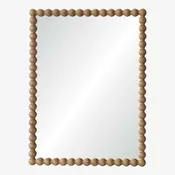 Abby Mirror Pale Oak