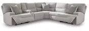 Acklen Place - 6 Piece Reclining Sectional