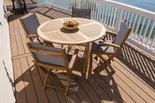 Dolphin Table 50″ Round