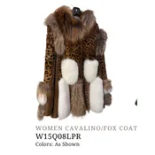Women’s Full Skin Fox-Arjante 3/4 Jacket