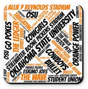 COASTER - Oklahoma State University- OSU Coaster