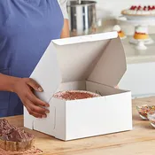 10″ X 10″ X 5.5  Cake Box