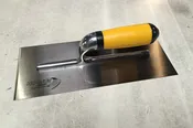 12 x 5 Finishing Trowel Comfort-Grip Handle Square