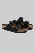 Birkenstock Arizona Soft Footbed (Black)