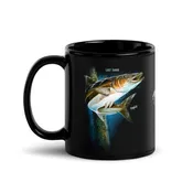 Black Glossy Mug