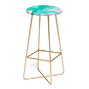 83 Oranges Another Worldly Bar Stool