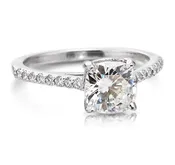 Platinum Engagement Ring