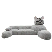 Cat Whiskers Sofa - The Cat You Can Sit On