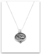 Angel-Messenger Charm Necklace