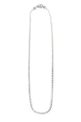 Bali Thick Rope Chain Necklace – Sterling Silver- 3MM
