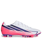 Adidas F50 Hyperfast Club Firm Ground / Multi Ground - Cloud White / Solar Purple / Solar Turbo