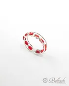 Anillo de Dedo del Pie con cuentas de Plata Ley 925 - 925 Sterling Silver Beaded Toe Ring - ID: 65792151 Bellash