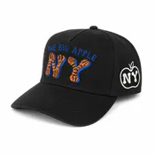 BIG APPLE UNSTRUCTURED VINTAGE BLACK - NY