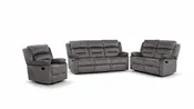 8077 Reclining Sofa, Loveseat, And Chair Set