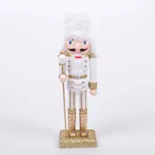 10" Nutcracker - White