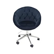 Mia Adjustable Swivel Vanity Chair