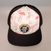 Beaches Rubber Patch c54PRNT Printed Foam Trucker