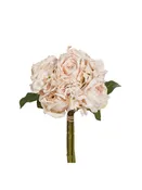 11" Antique Ivory Rose Bundle
