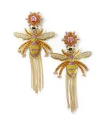 Abeja Reina Fugaz Earrings