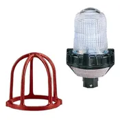154XSTHI and 154XST-024*-CN Hazardous Location Supervised Strobe Warning Lights Clear