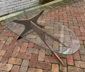 Adrian Pearsall for Craft Associates "Jacks" Coffee Table — Dig This