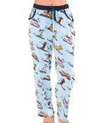 Dashing Through the Snow Women's Regular Fit PJ Pant