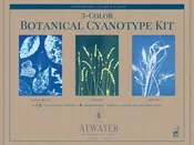 3-Color Botanical Cyanotype (Sun Print) Kit: Beginner-Friendly DIY Kit