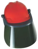10115842 - Polycarbonate Visors (Molded) - Dark Green