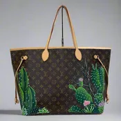 Louis Vuitton Hand-Painted - Desert Born
