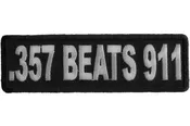 357 Beats 911 Patch