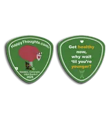 Happy Thoughts® Coin – “Get healthy now…”