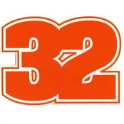 32 DIE-CUT STICKER