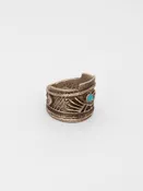 A. Lovato Ring w Blue Dot