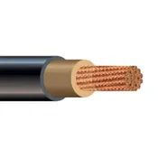 1/0 AWG 1C Type W Cable – 259 STR – -40C to 90C – 2000V – Black – Cut to Length