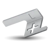 1001388 – Single Band Stamped Metal Embedded Antenna (Left)