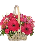 BEST WISHES BASKET