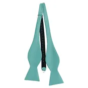 Aquamarine Men’s Bow Tie Self-Tie