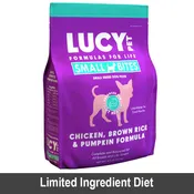 Chicken, Brown Rice & Pumpkin Dog Food SMALL BITE