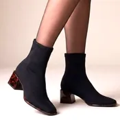 80115 BLACK/TORTOISE BOOT