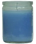 50 Hour Candle, Light Blue
