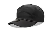 5 Panel High Profile Relaxed Cotton Rope Hat