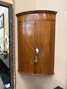 Antique Corner Cabinet