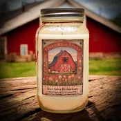 Barn Star Spice Mason Jar-24 oz