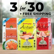 3 for $30
